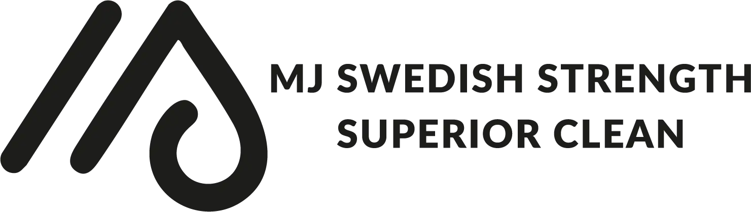 MJ Supply AB logotyp – Professionella rengöringsprodukter för fordon och fastighet.